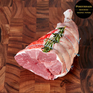 Easy Carve Leg Of Lamb