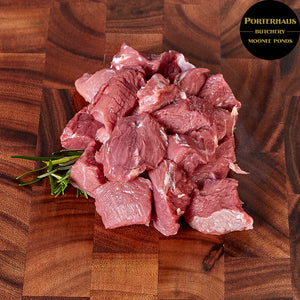 Diced Lamb