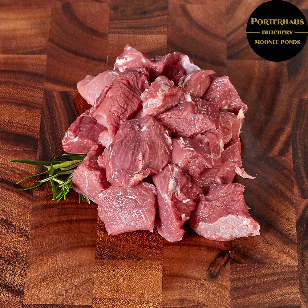 Diced Lamb