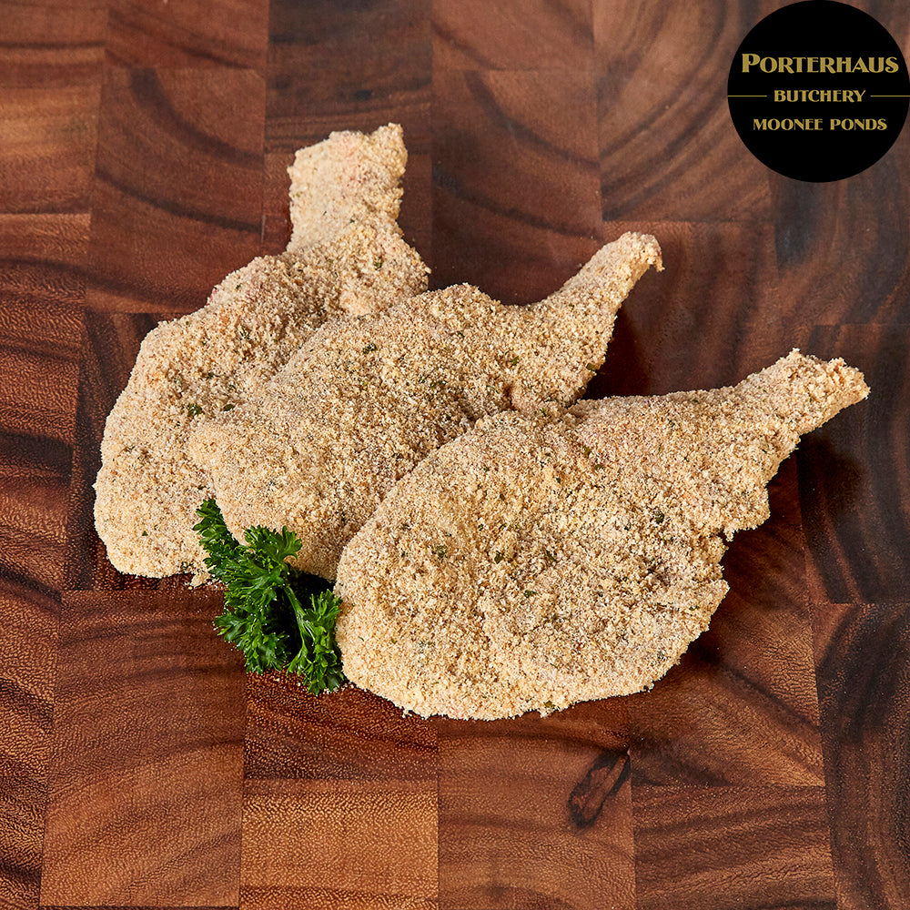 Crumbed Lamb Cutlets