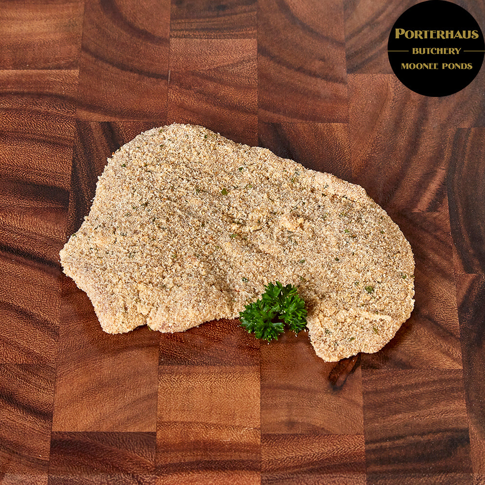 Gluten Free Crumbed Veal