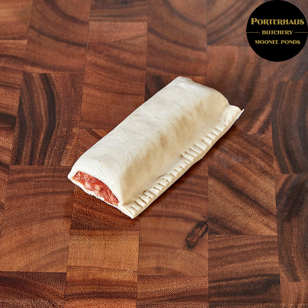 Porterhaus Sausage Rolls