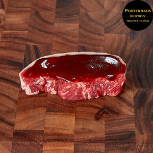 Smokey Bourbon Porterhouse Steak