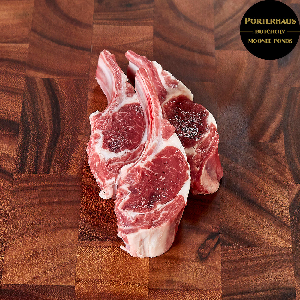 Frenched Lamb Cutlets