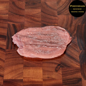 Veal Schnitzel / Veal Backstrap