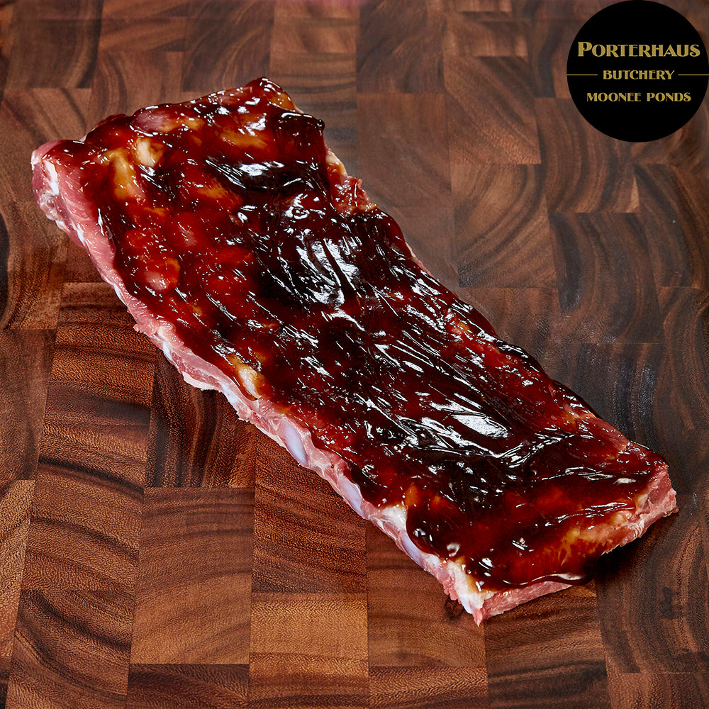 Honey-Soy USA Ribs