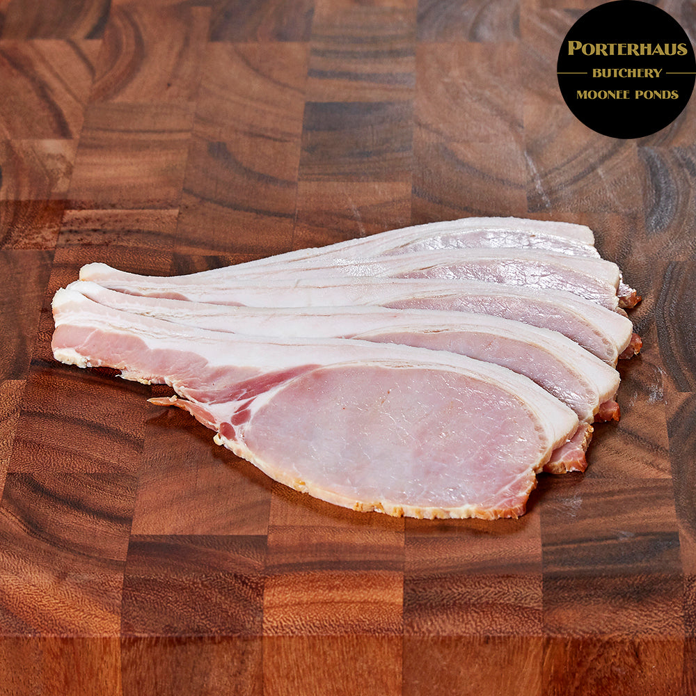 Rindless Bacon