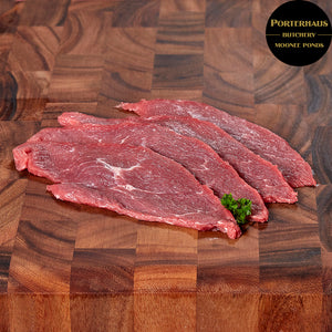 Beef Schnitzel / Round Steak