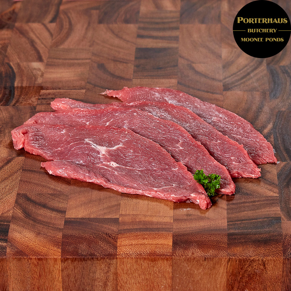 Beef Schnitzel / Round Steak