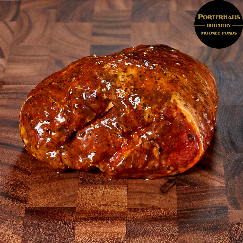 Greek-Style Leg of Lamb