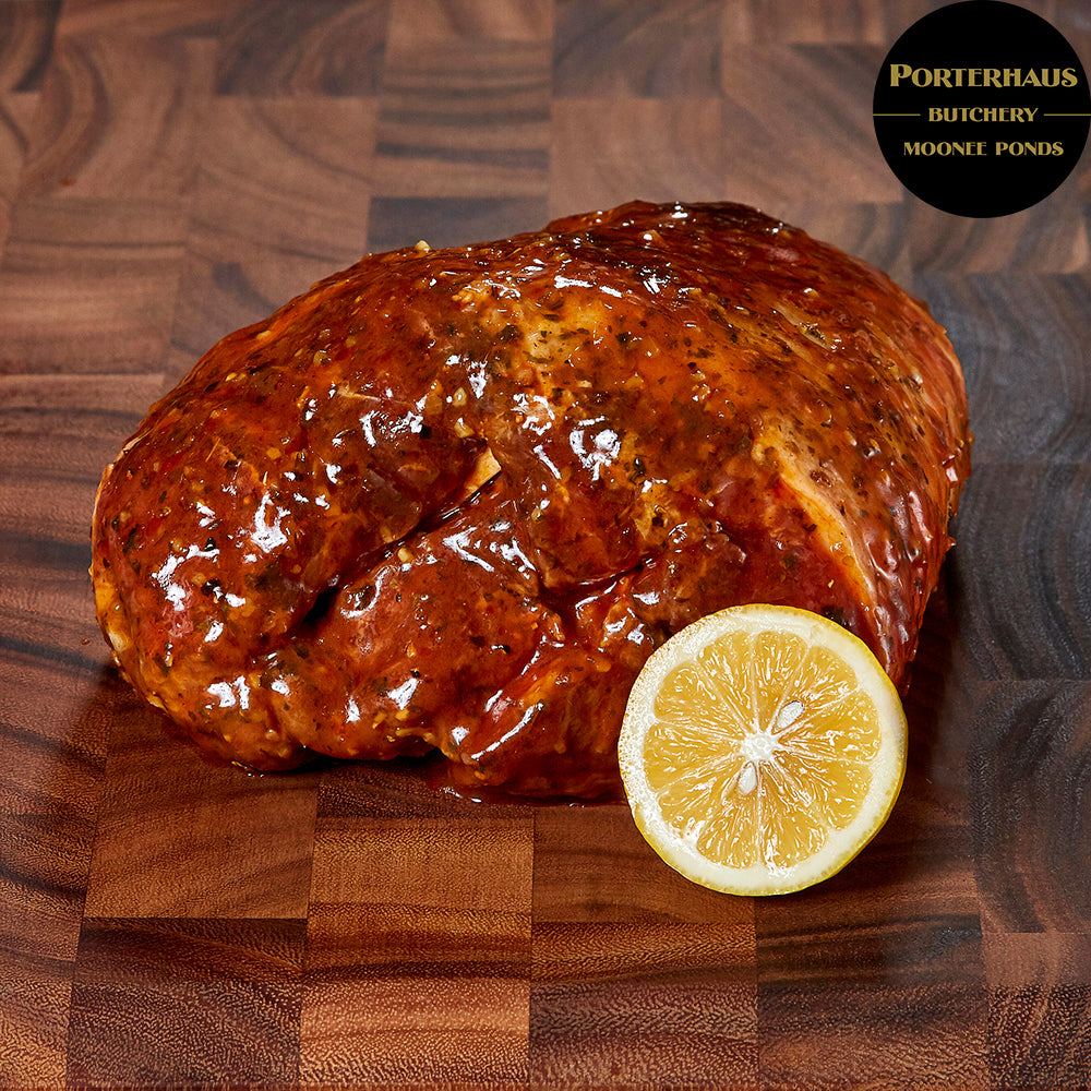 Lemon Oregano Leg of Lamb