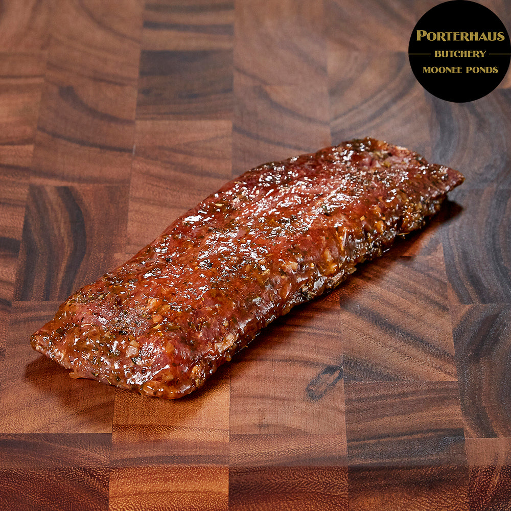 Lemon Oregano Backstraps