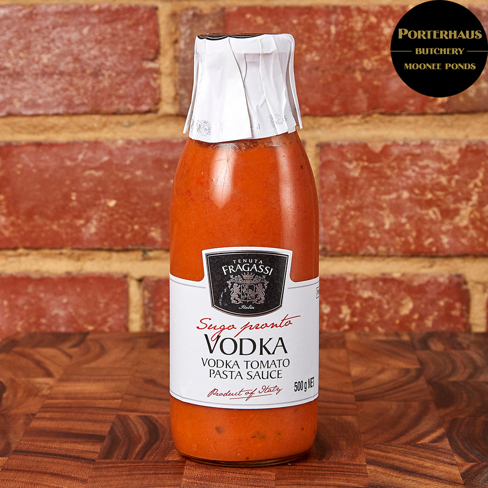 Vodka Tomato Pasta Sauce