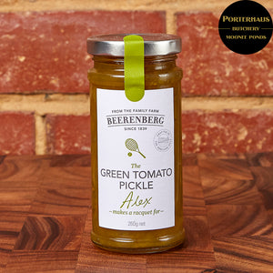 Green Tomato Pickle