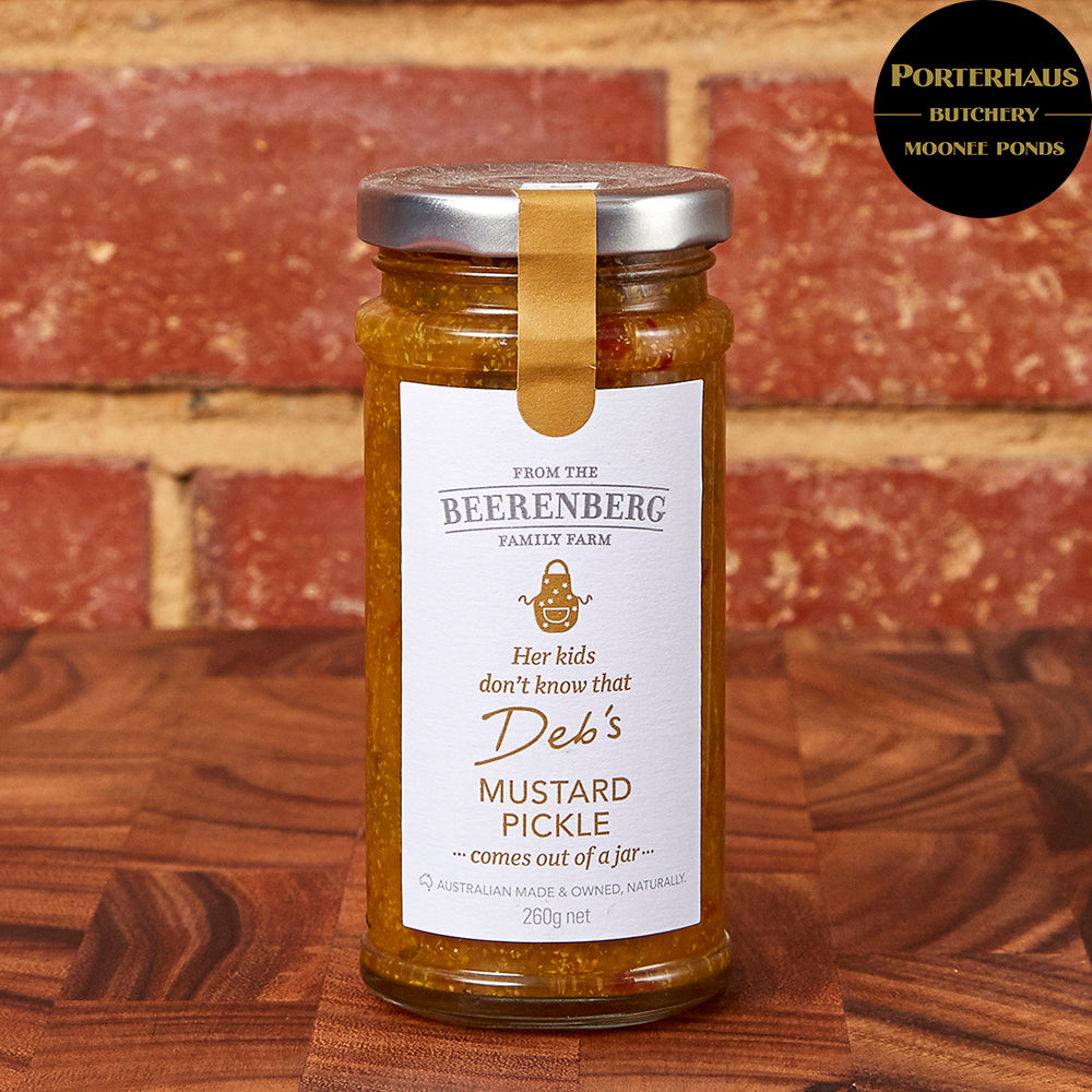 Mustard Pickle