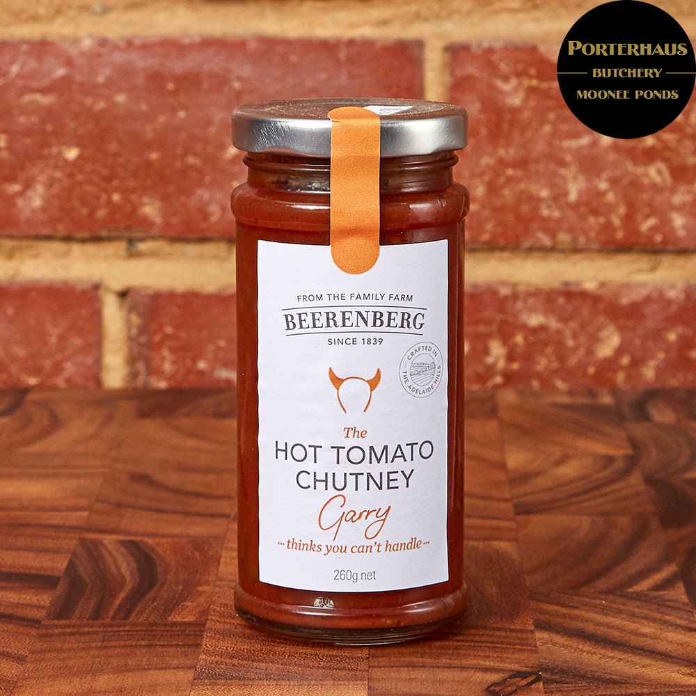 Hot Tomato Chutney