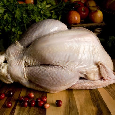 Full Turkey (Free Range) - Extra Large